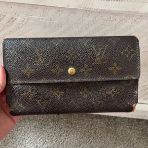 Authentic vintage Louis Vuitton wallet
